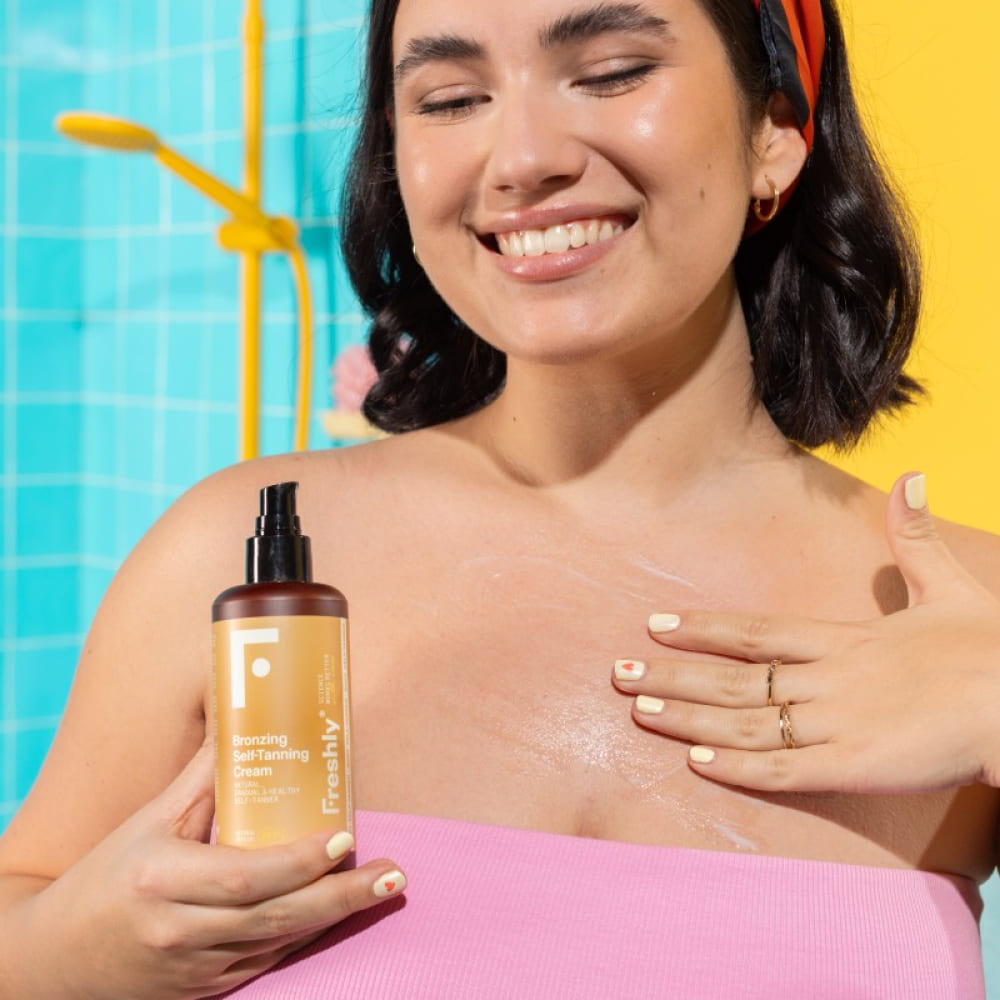 Bronzing Radiance Cream