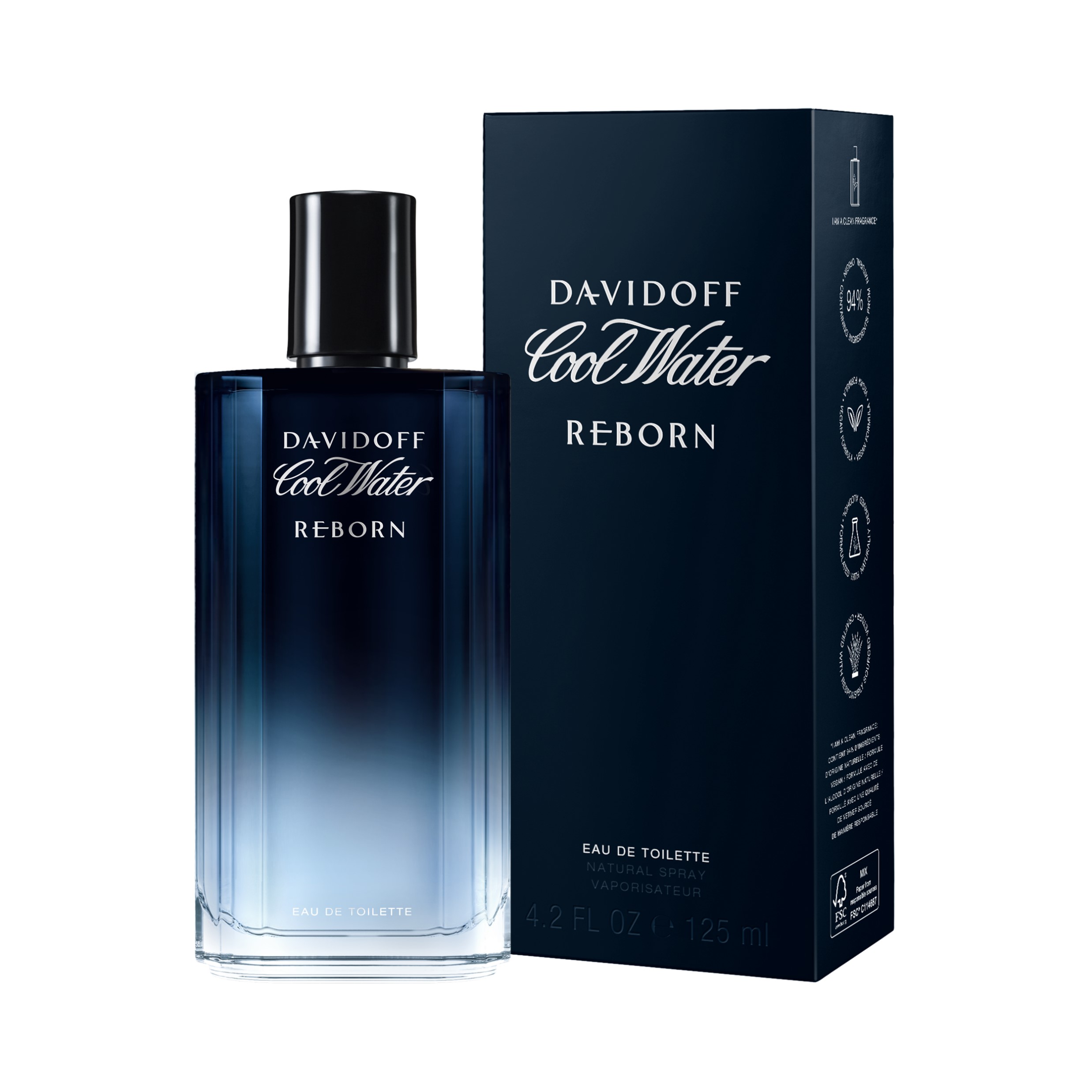 Cool Water Man Reborn Man Edt Spray