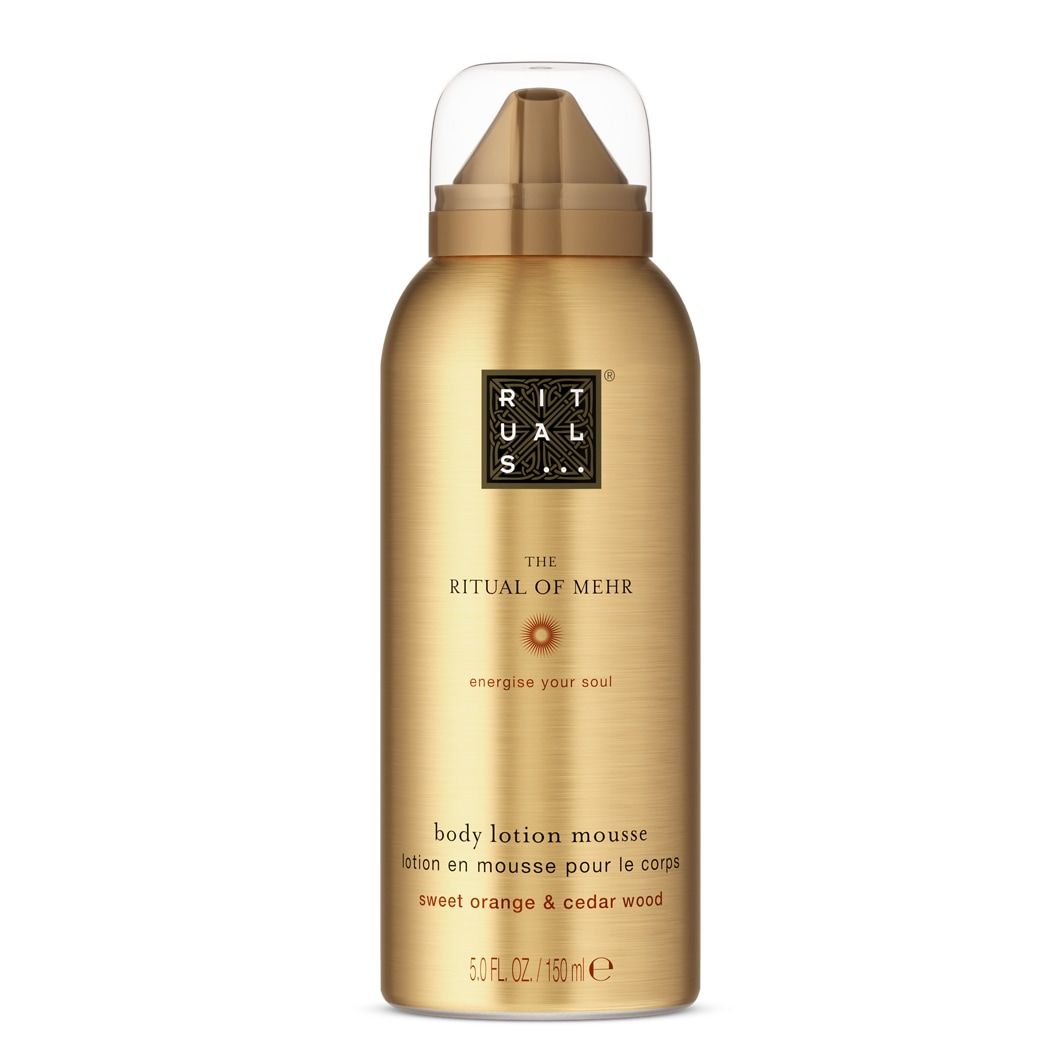 Body Lotion Mousse