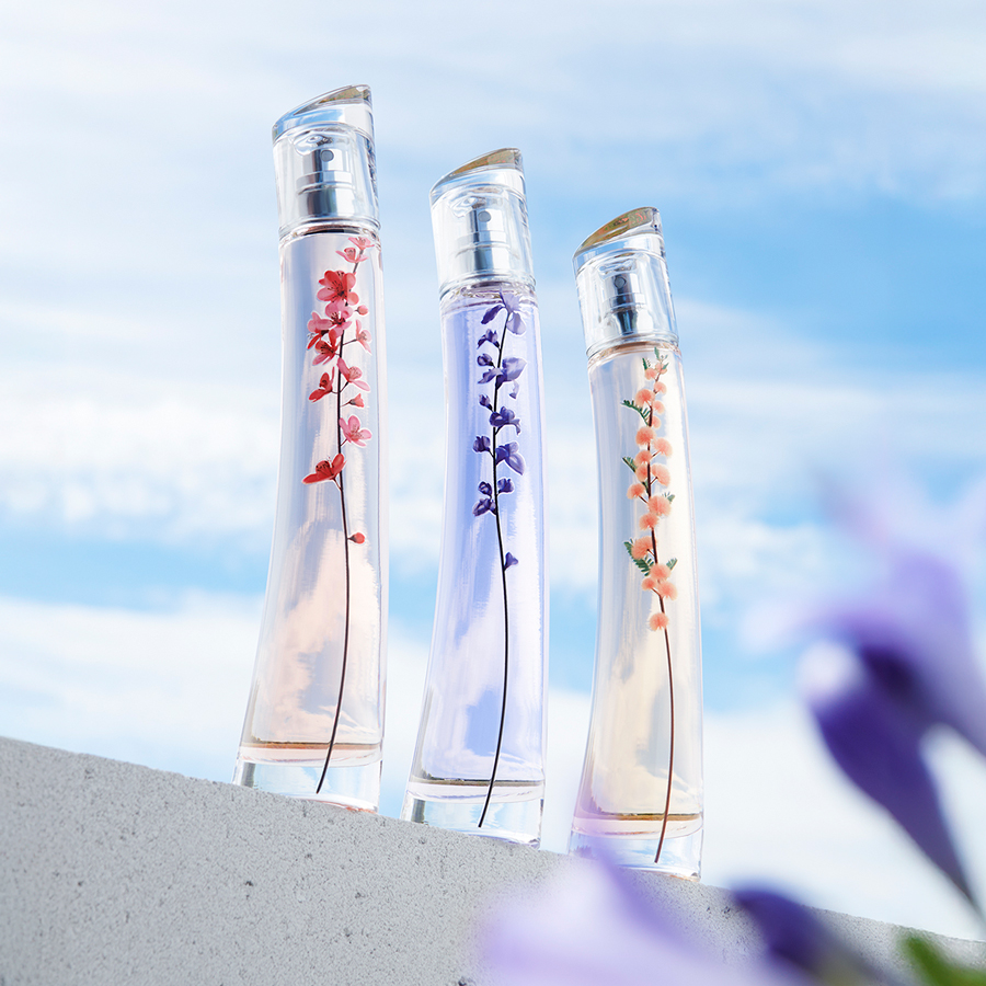 Flower By Kenzo Ikebana Indigo Eau de Parfum Spray