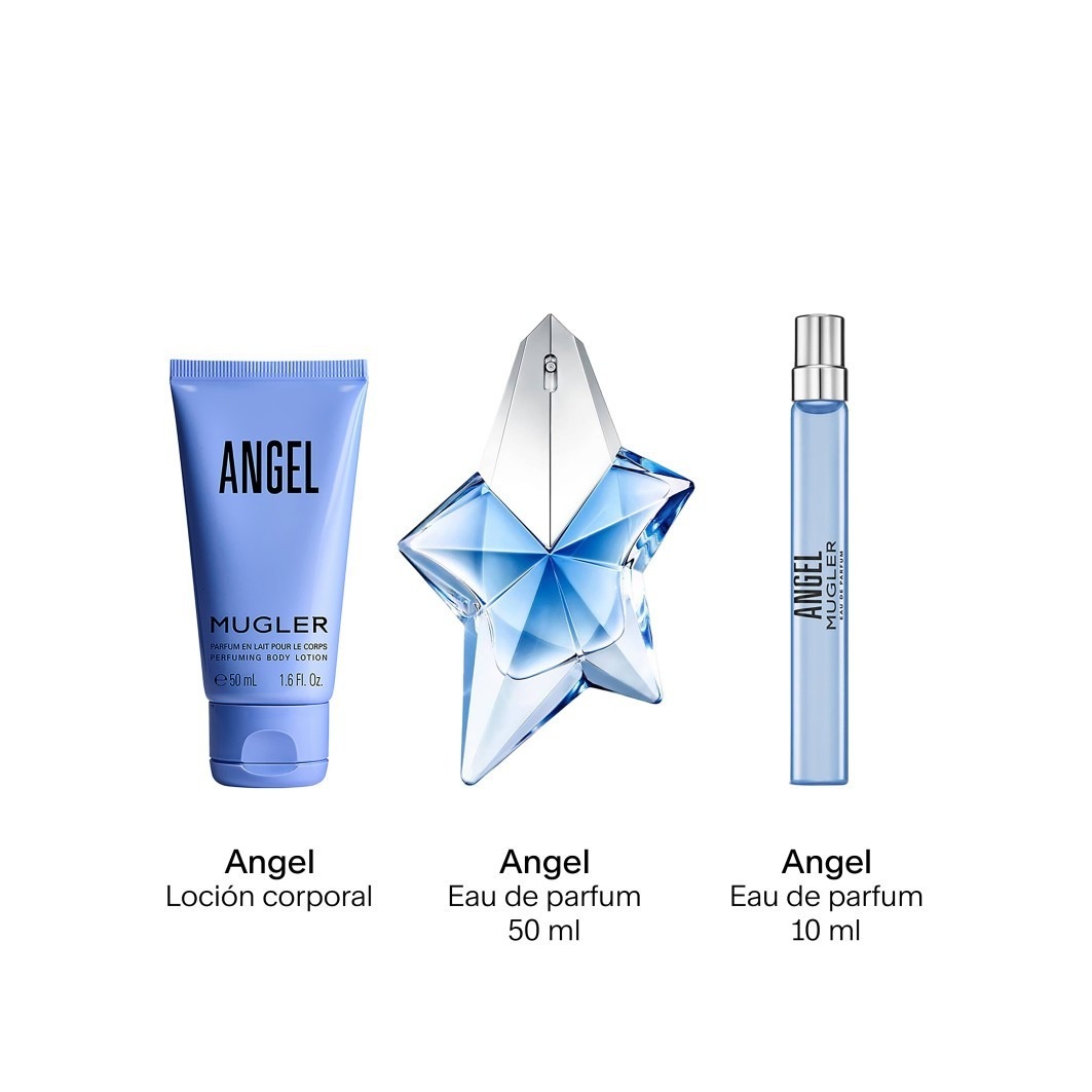 Angel Eau de Parfum 50Ml Set