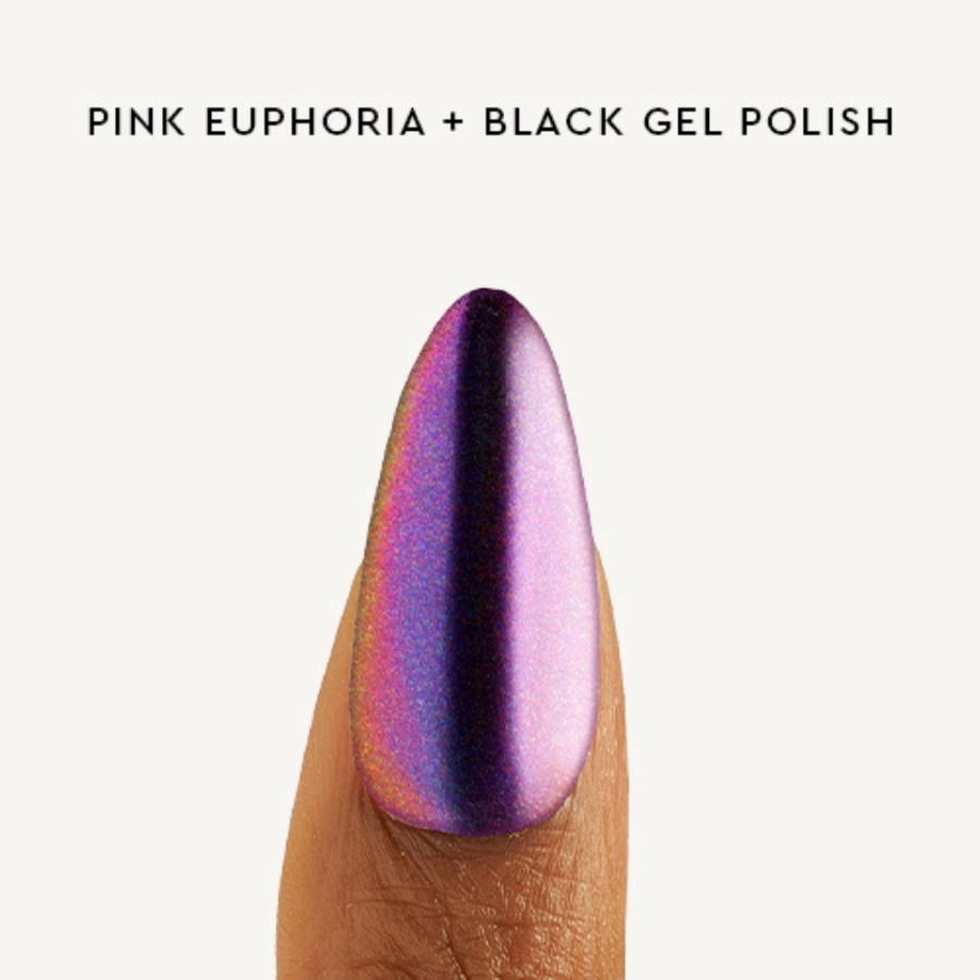 Pink Euphoria Liquid Nail Powder