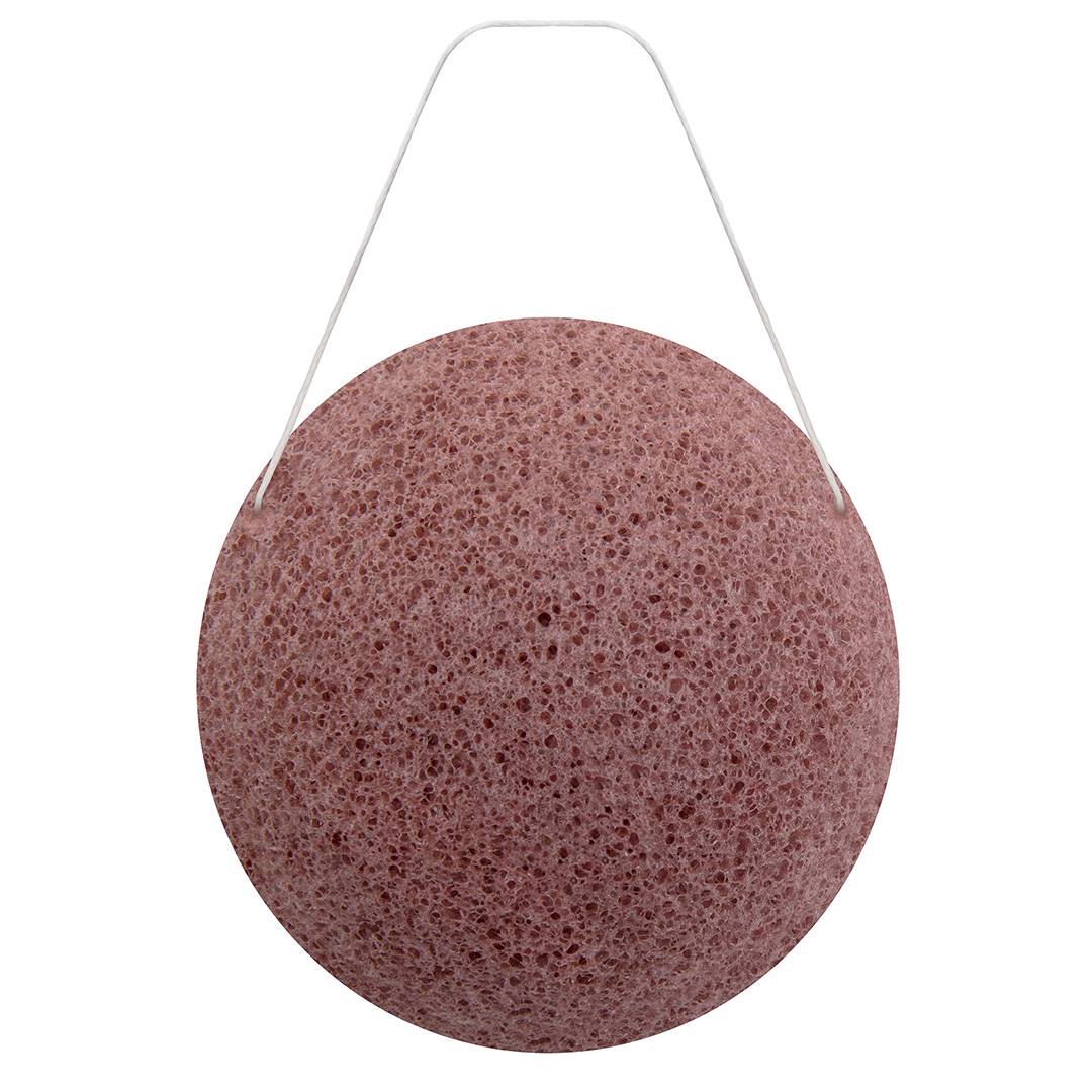 Konjac Schwamm - Set Red Clay