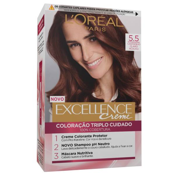 Excellence Hair Color Cream