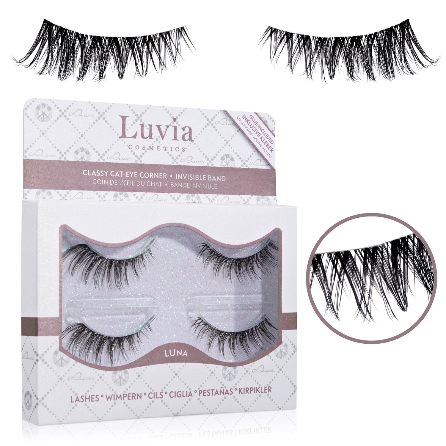 Eyelash Duo S04 - Luna