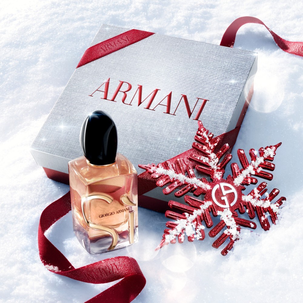 Si Eau de Parfum 50Ml Set