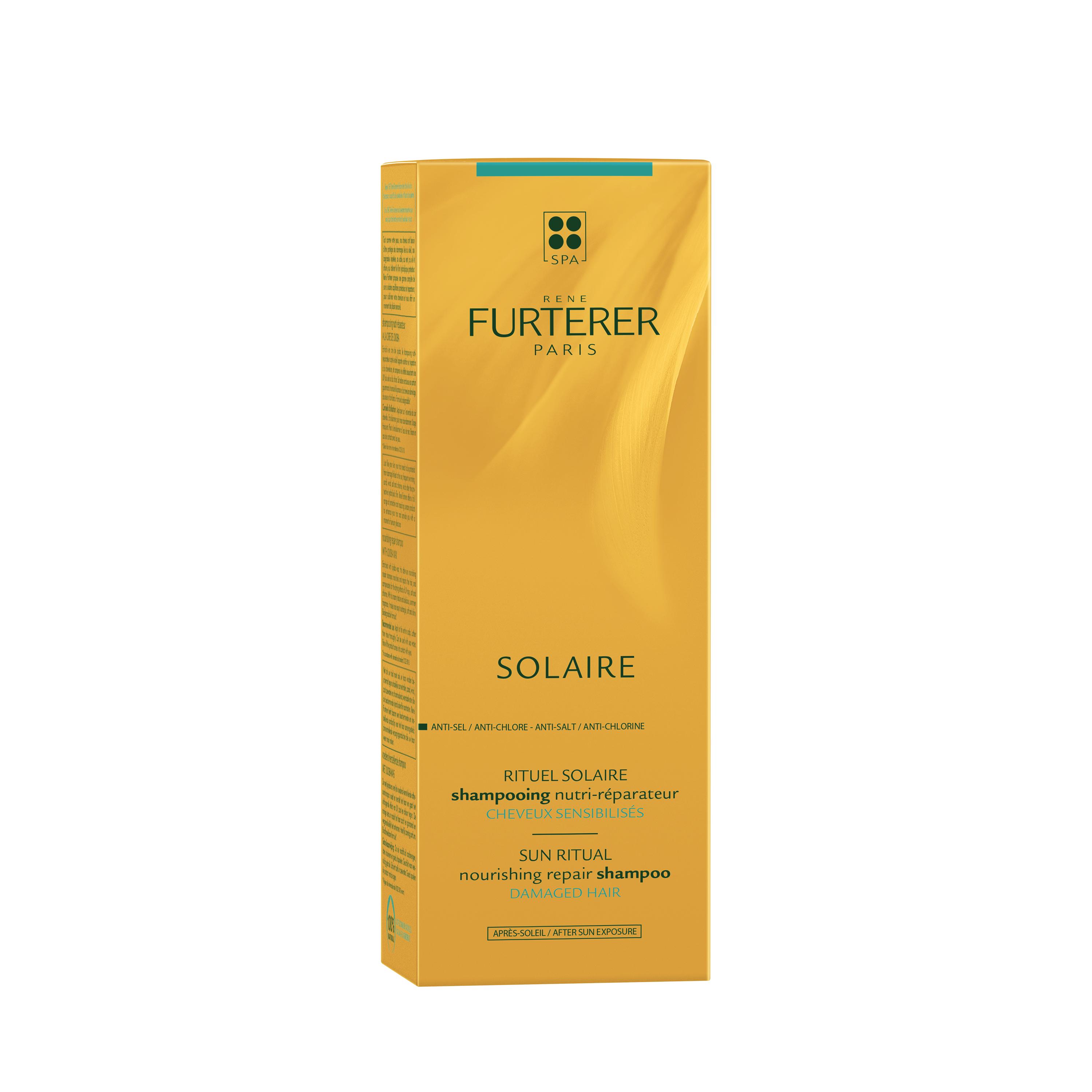 Solaire Champô Nutri-Reparador
