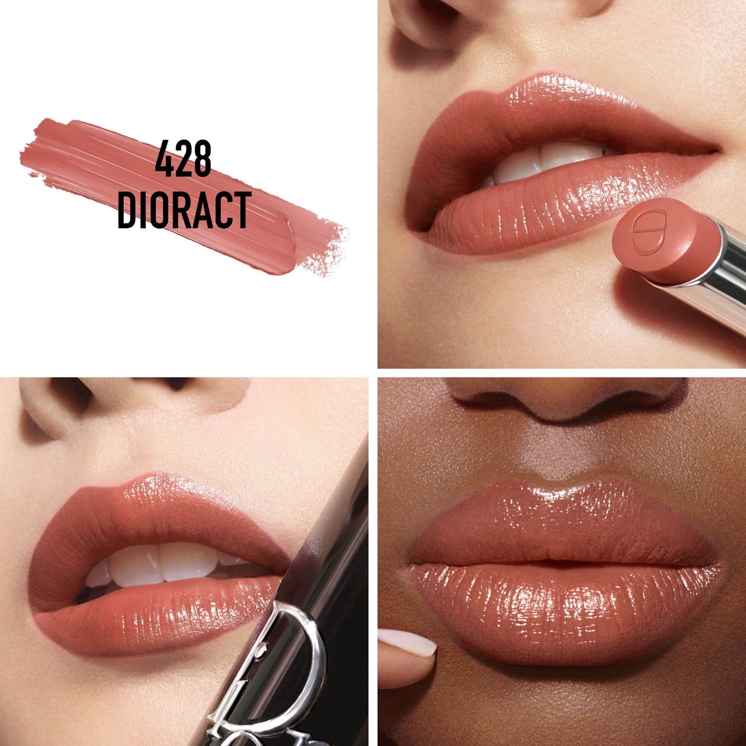 Dior Addict   - Batom brilhante - recarregável