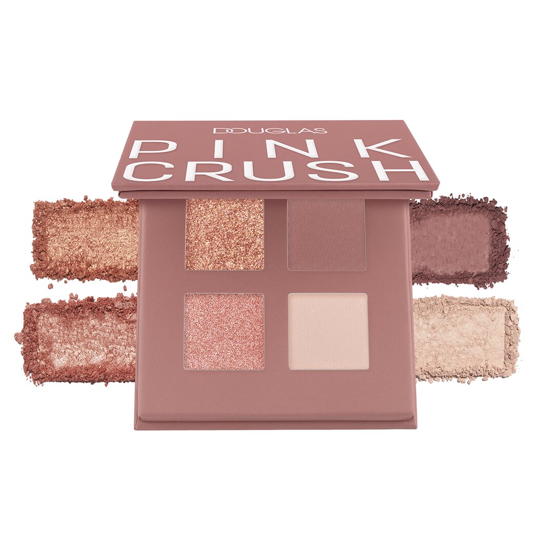 Pink Crush 4 Shades Eyeshadow Palette