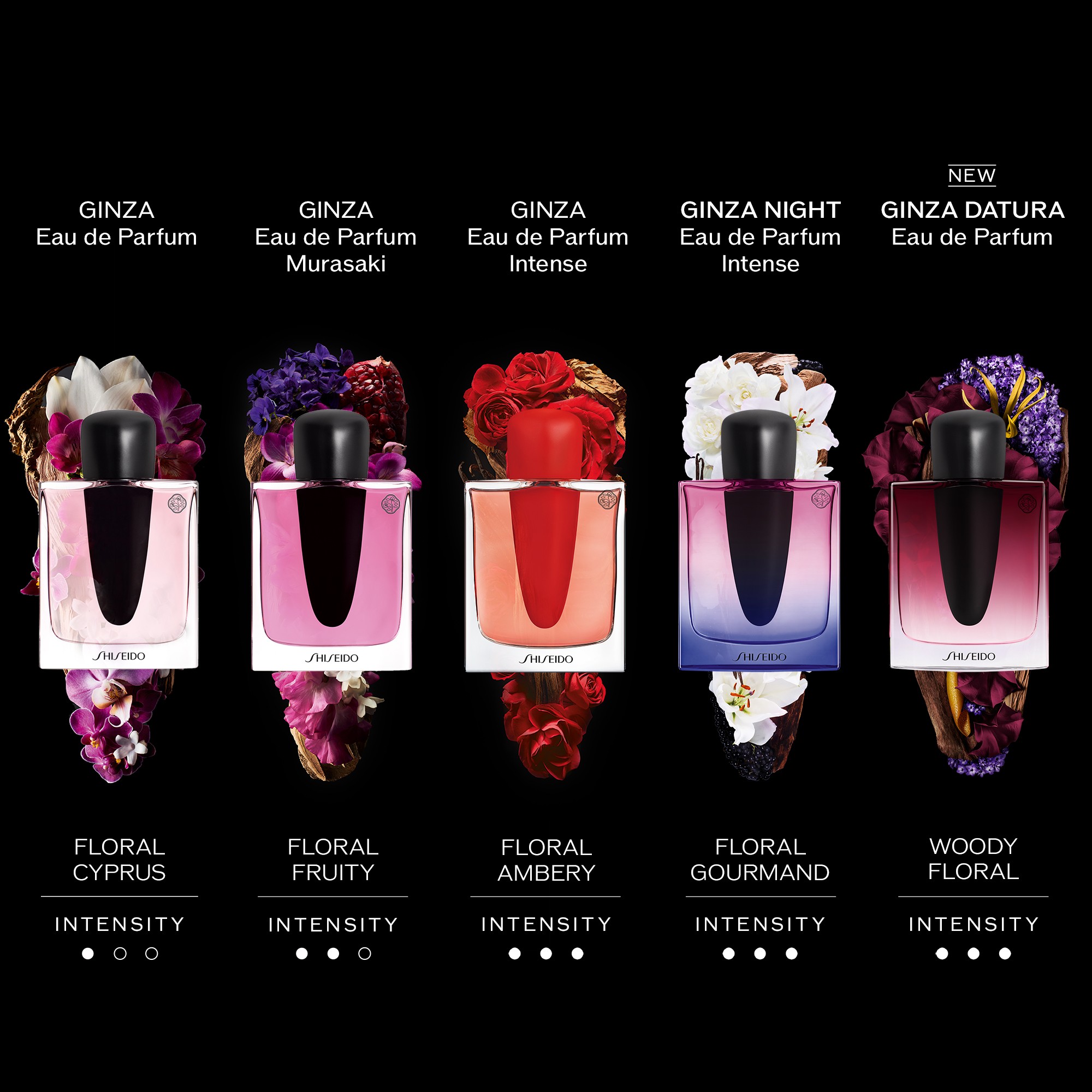 Ginza Datura Eau de Parfum Spray