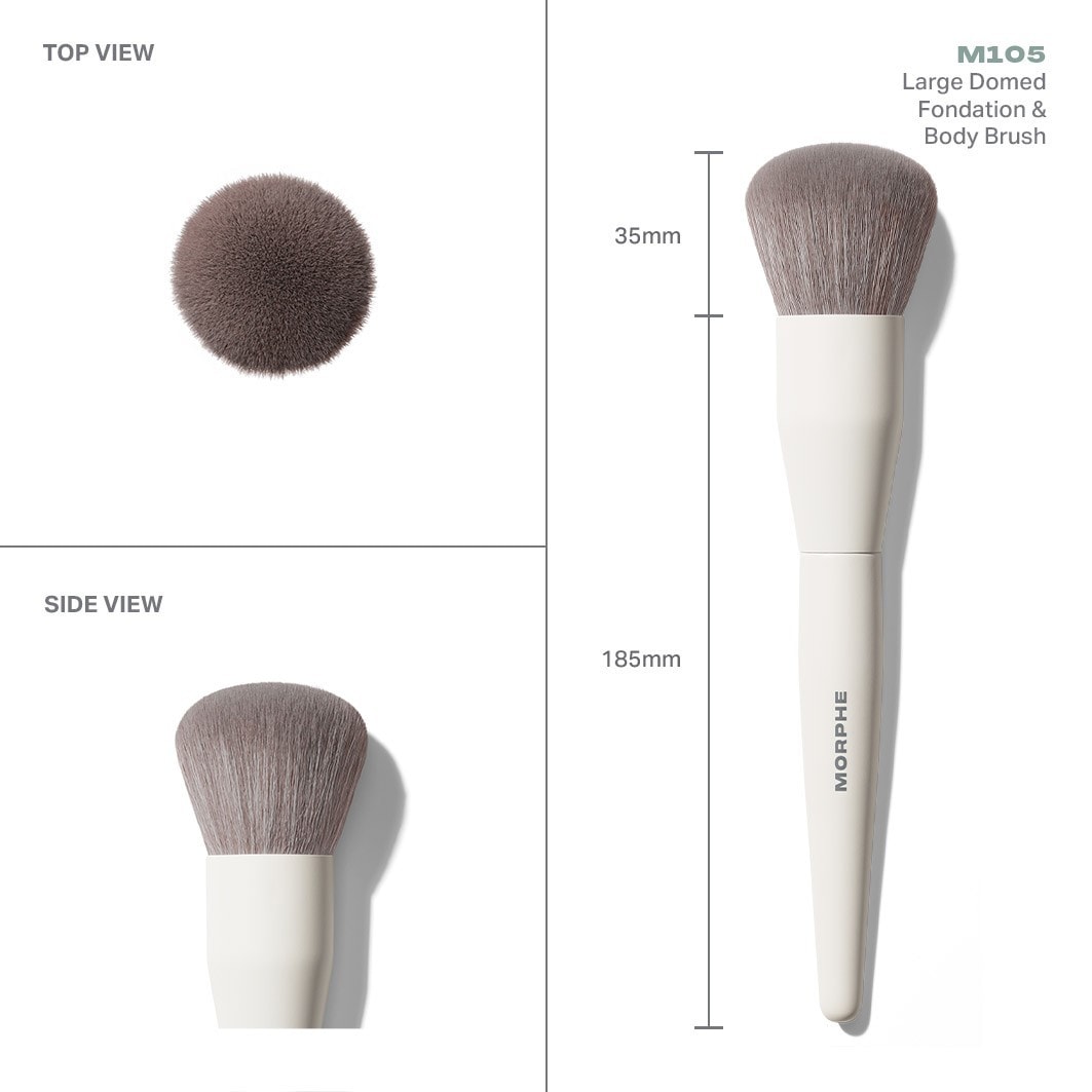 M105 Foundation Brush