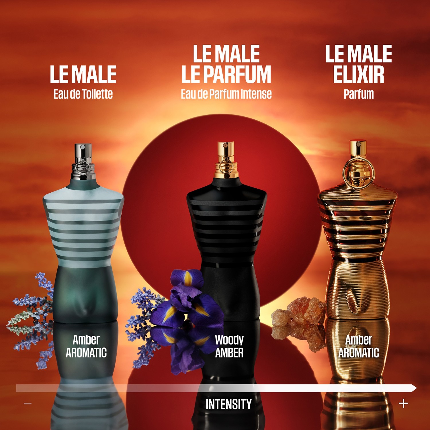 Le Male Elixir Eau de Parfum Spray