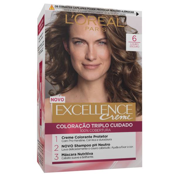 Excellence Hair Color Cream