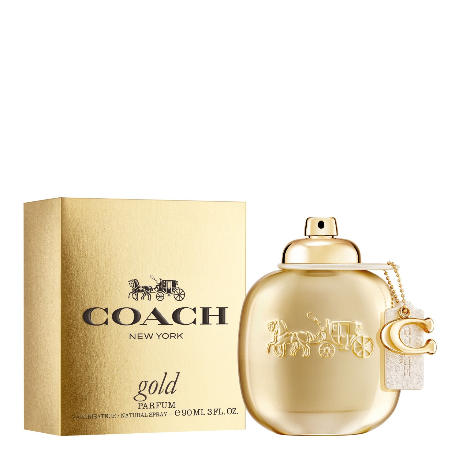 Woman Gold Parfum Spray