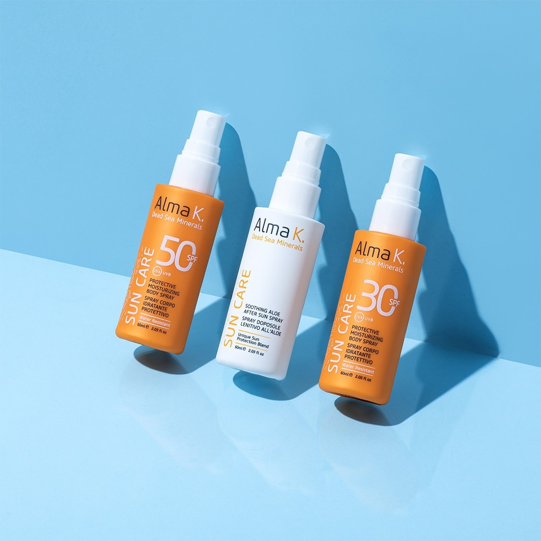 Protective Moisture Body Spray SPF 50