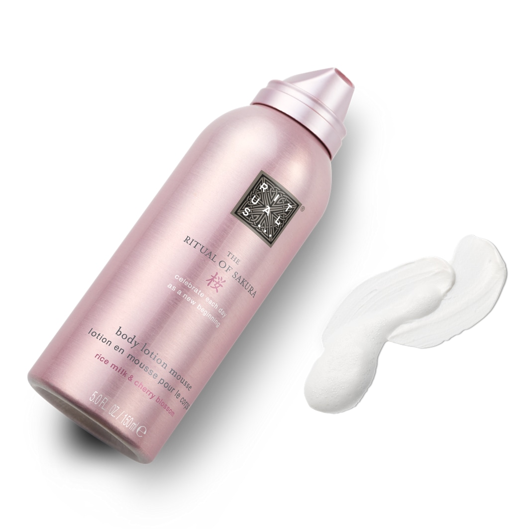 Body Lotion Mousse