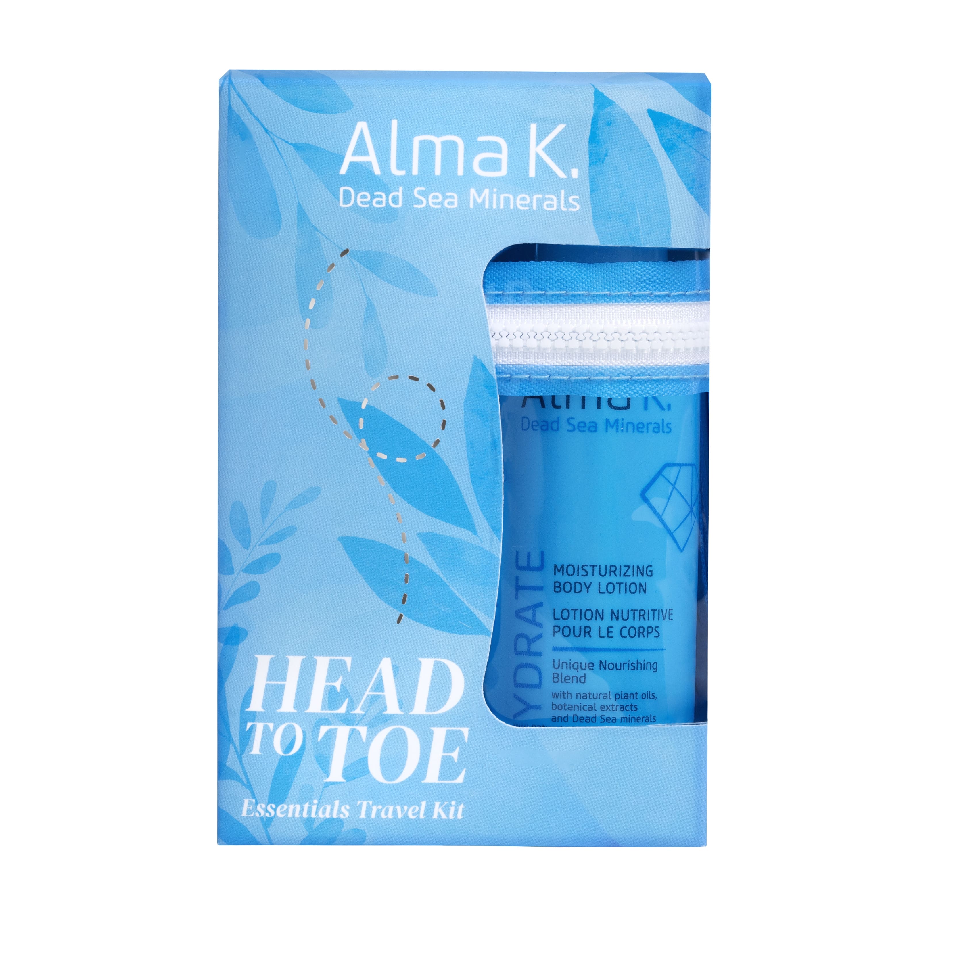 Travel Body And Hair Set