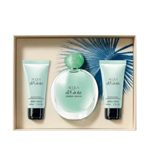 Acqua Di Gioia Eau de Parfum Spray 100Ml Set