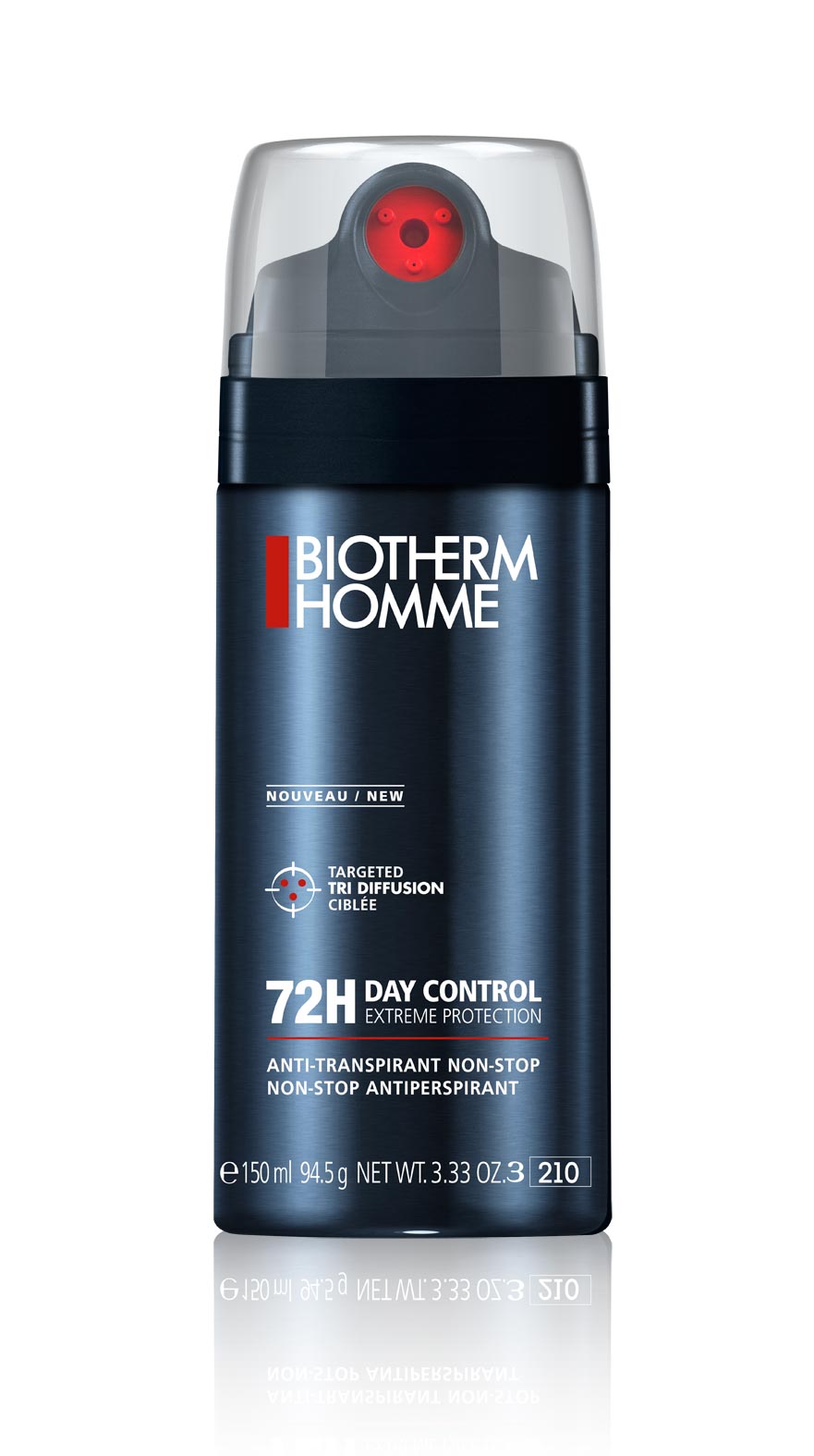Desodorizante Day Control Spray 72H