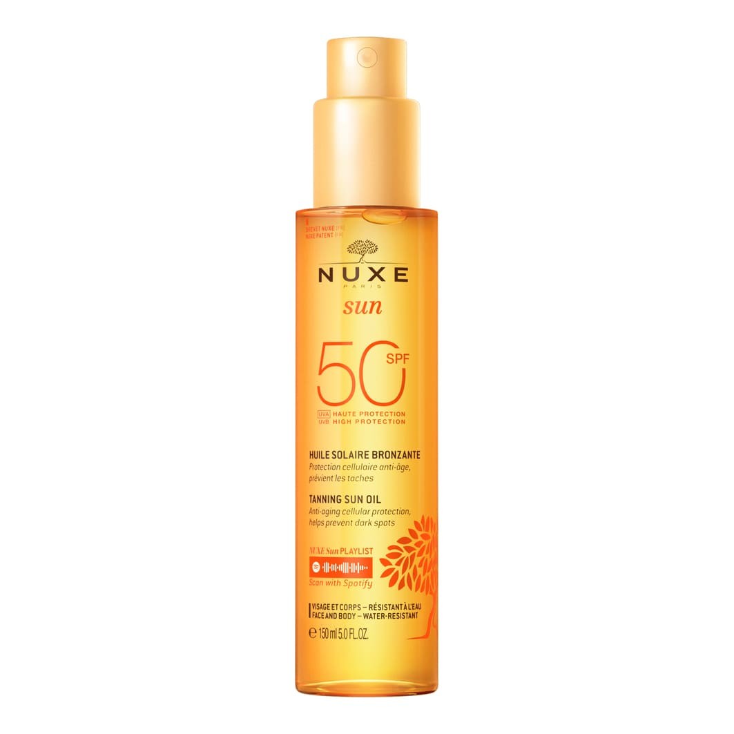 Huile Bronzante SPF 50