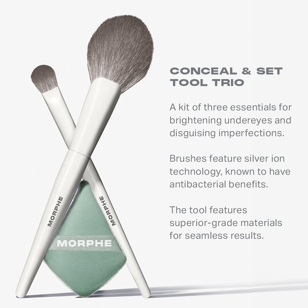 Conceal + Set Tool Trio