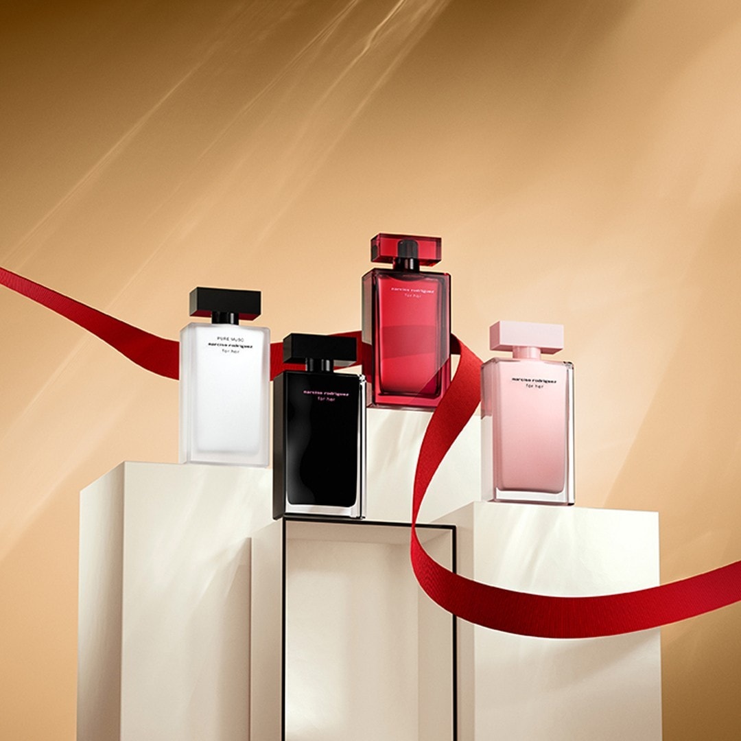 For Her Intense Eau de Parfum Spray 50Ml Set