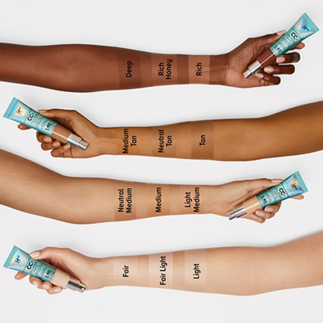 Your Skin But Better Oil-free Matte CC Cream SPF 40