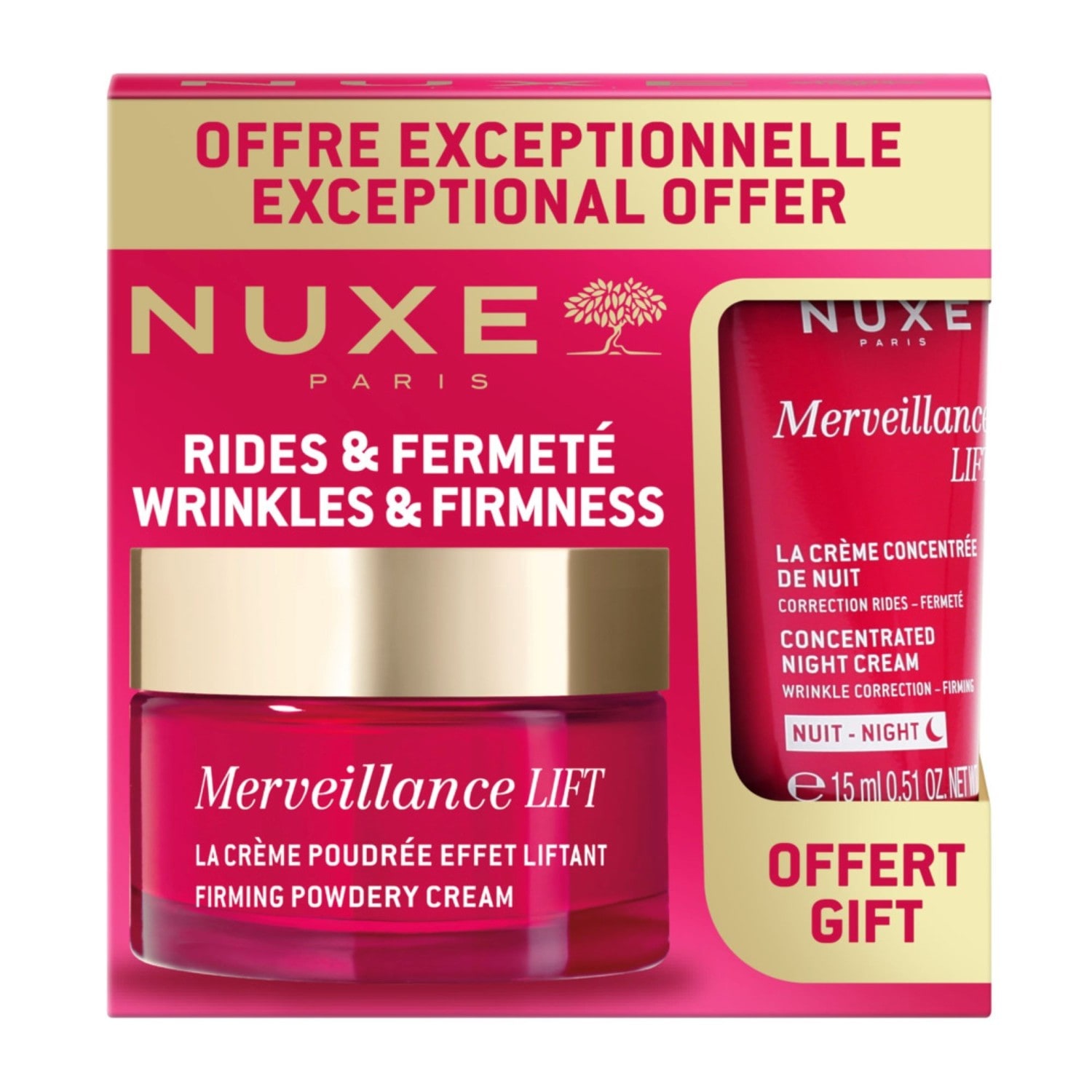 Merveillance Lift 50Ml Set
