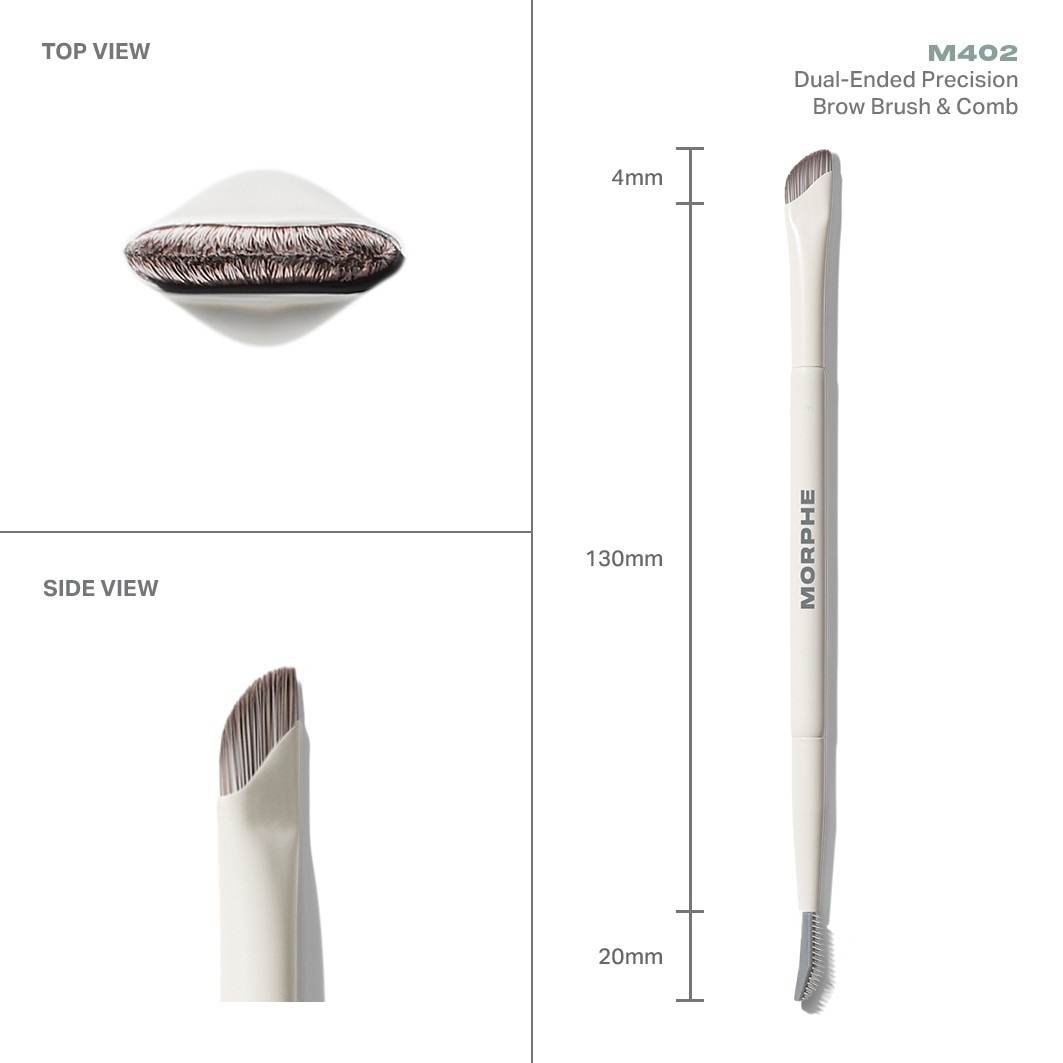 M402 Brow Brush & Comb