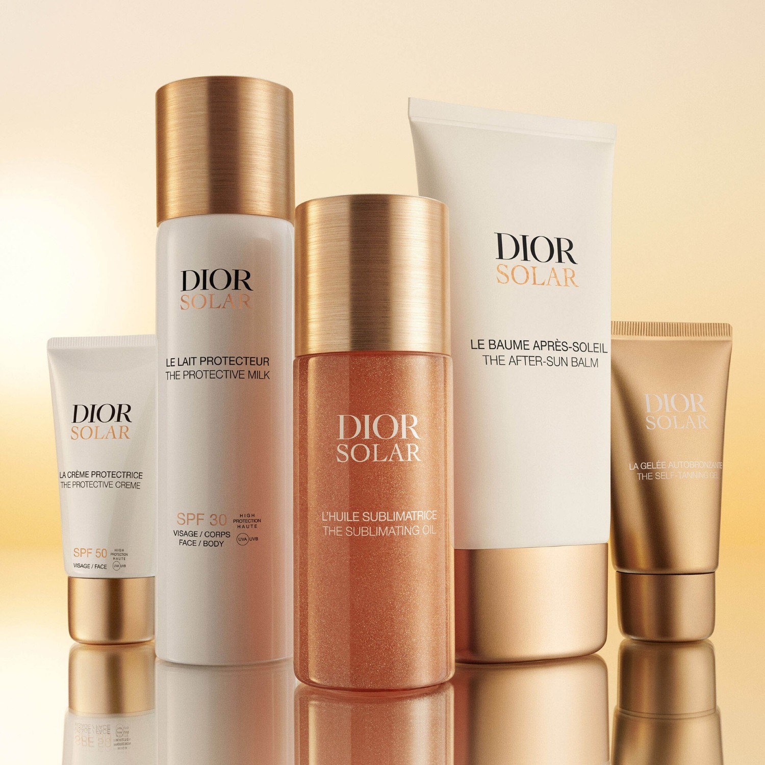 Dior Solar L'Huile Protectrice Visage et Corps SPF 15