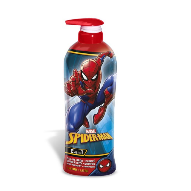 Spiderman Gel De Duche