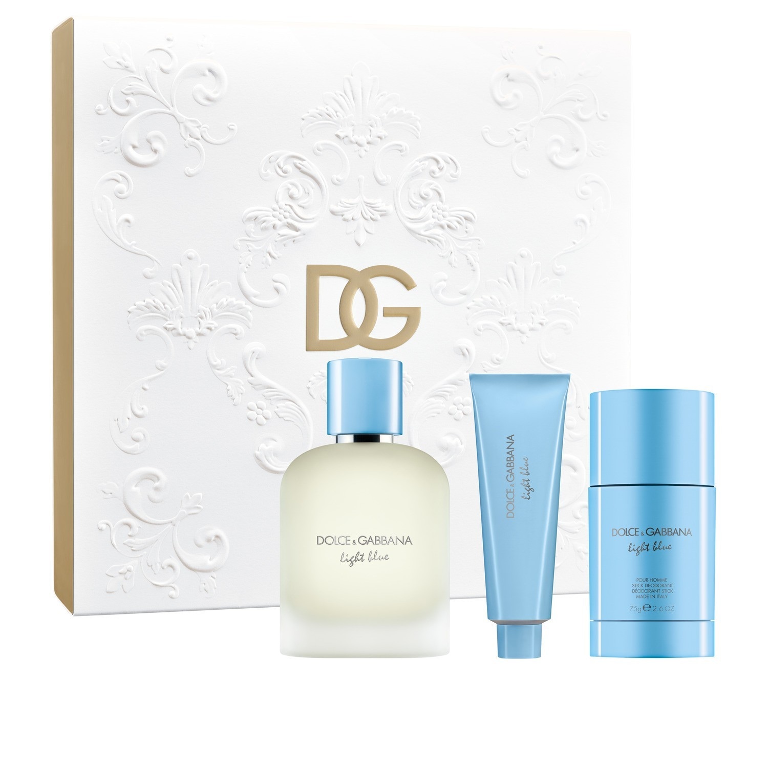 Light Blue Eau de Toilette Spray 100Ml Set