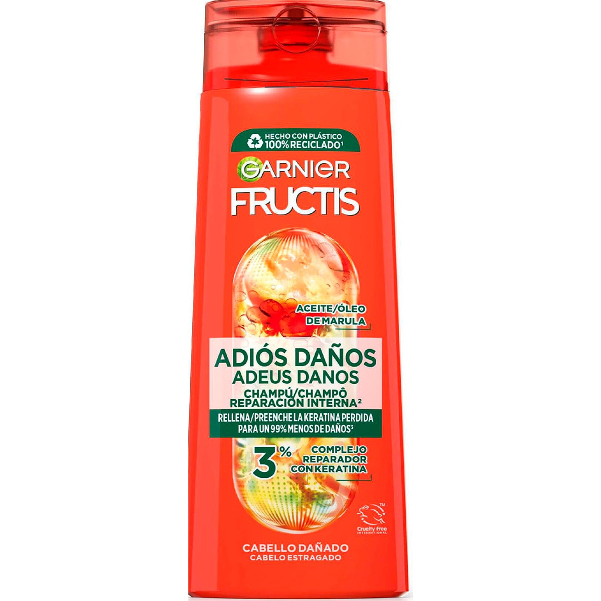 Shampoo Adeus Danos