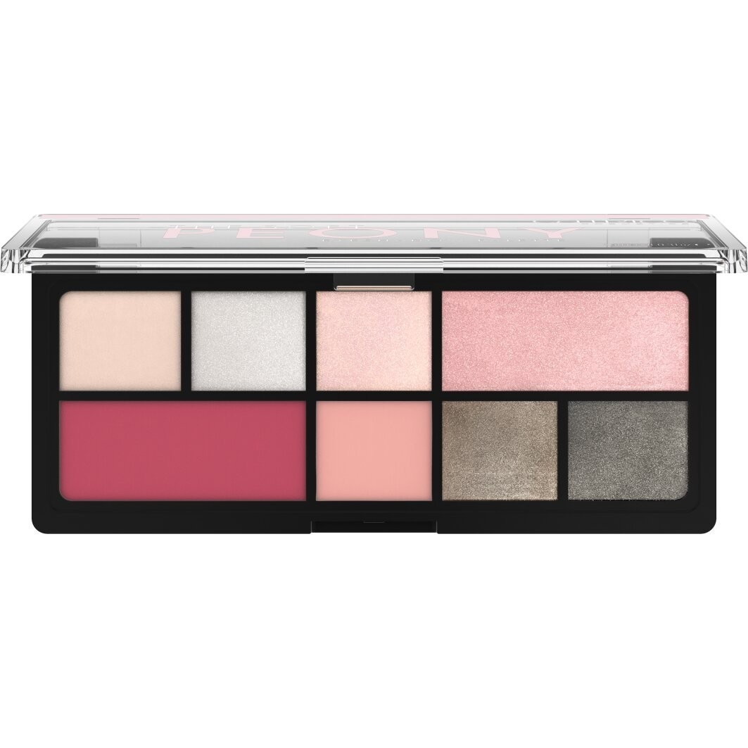 The Soft Peony Palette