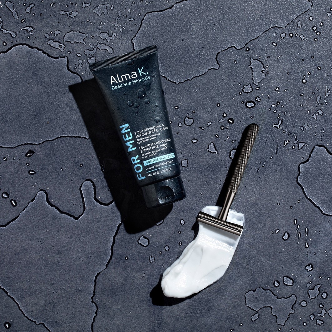 2-In-1 Aftershave Gel Cream