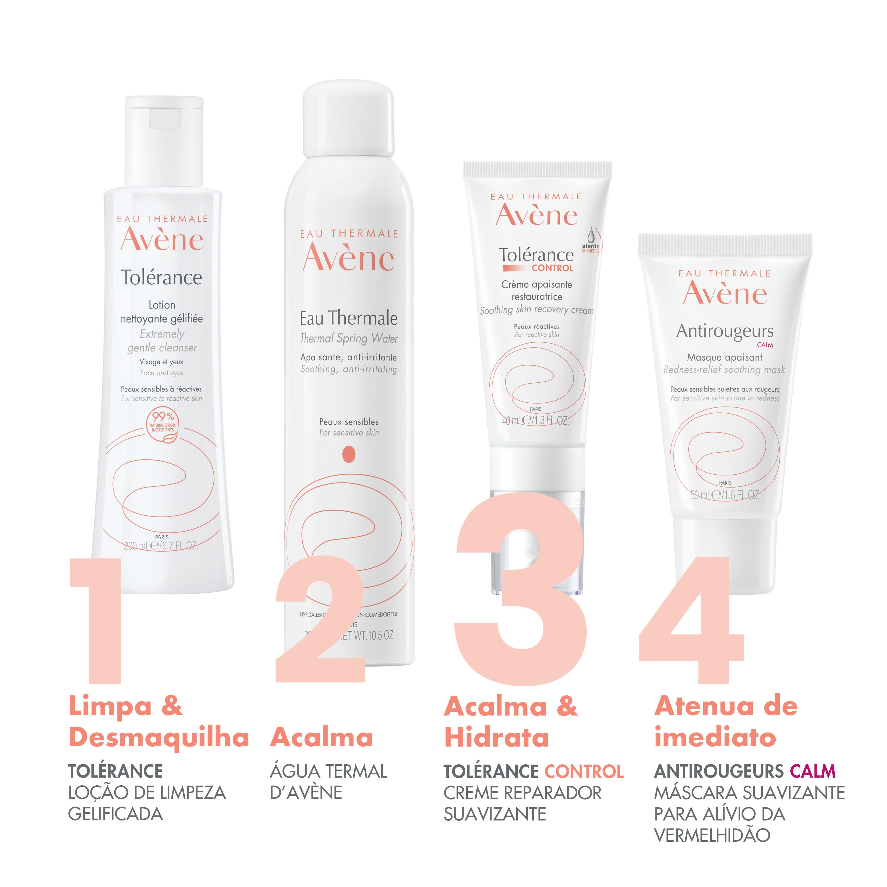 Tolérance Control Creme Suavizante Reparador