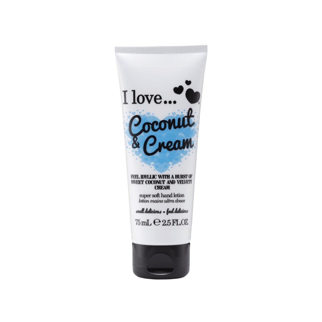 Coconut & Cream Hand Lotion
