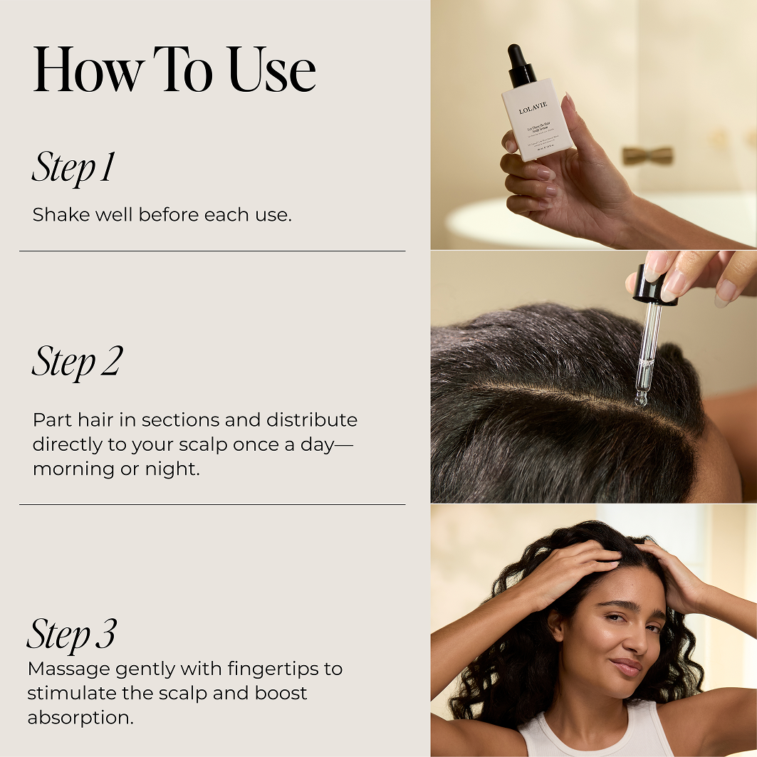 Hair Scalp Serum