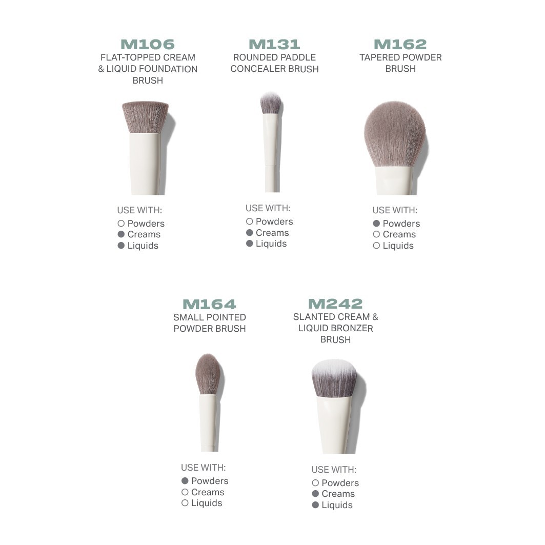 Portrait Mode Brush Set