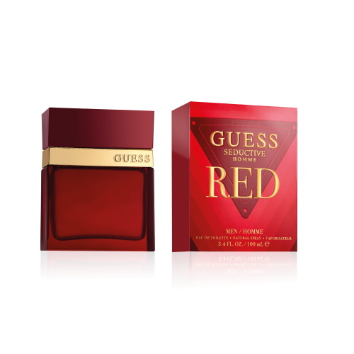 Seductive Red Man Edt Spray