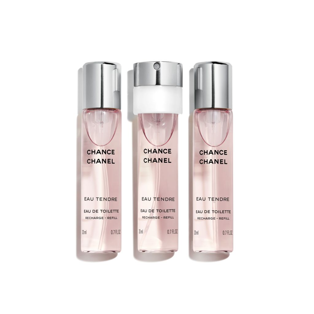 EAU DE TOILETTE VAPORIZADOR RECARREGÁVEL