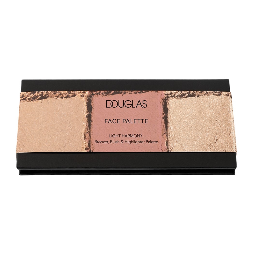 Face Palette Bronzer Blush Highlighter