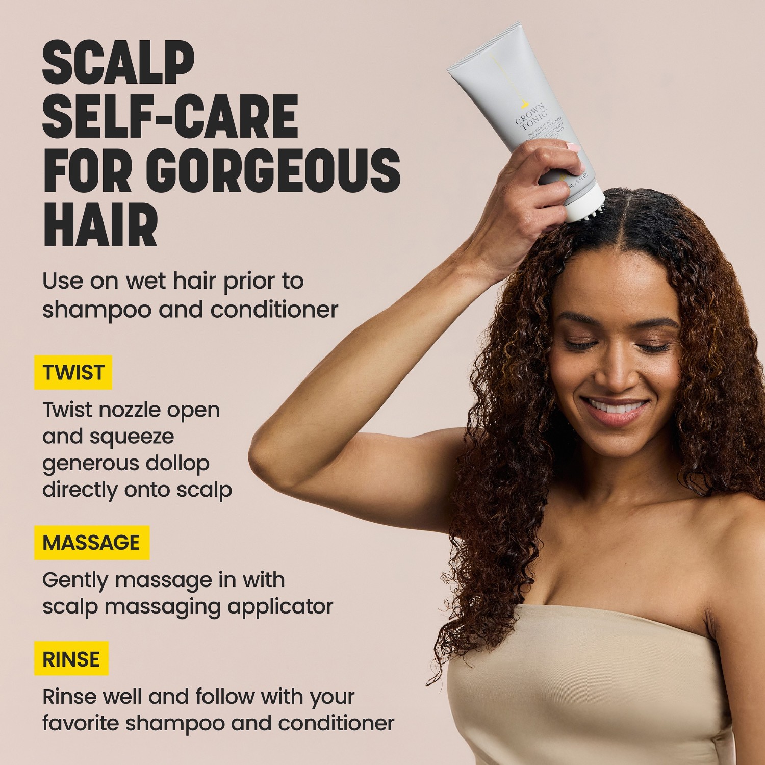 Crown Tonic Scalp Cleanser