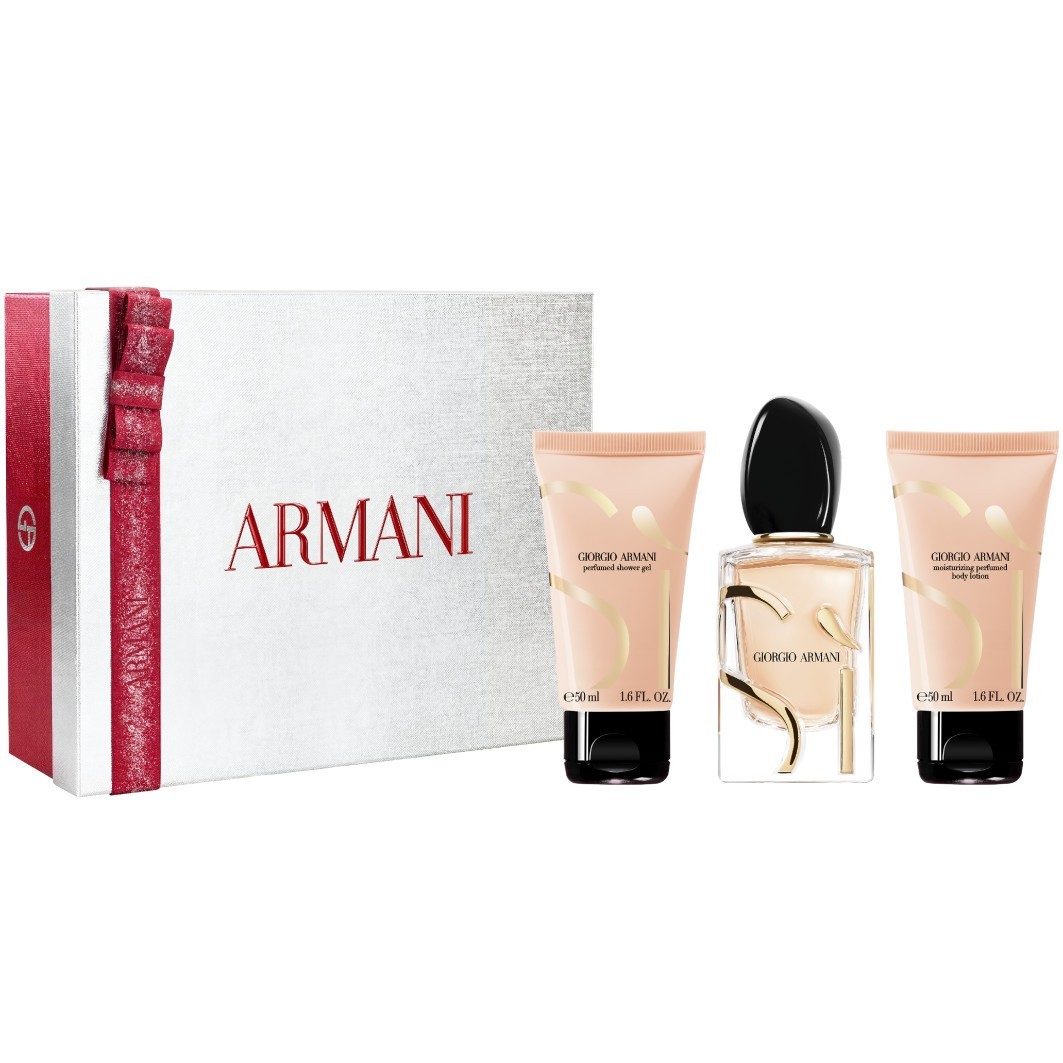 Si Eau de Parfum 50Ml Set