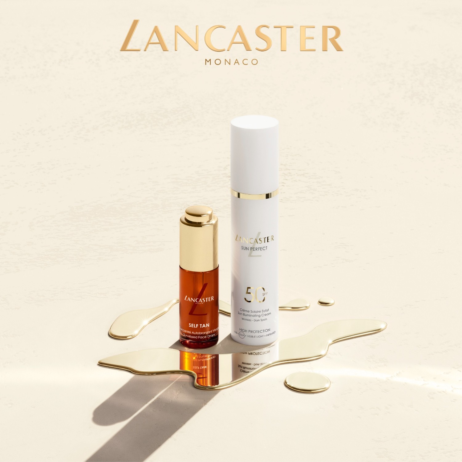 Self-Tan Face Drops