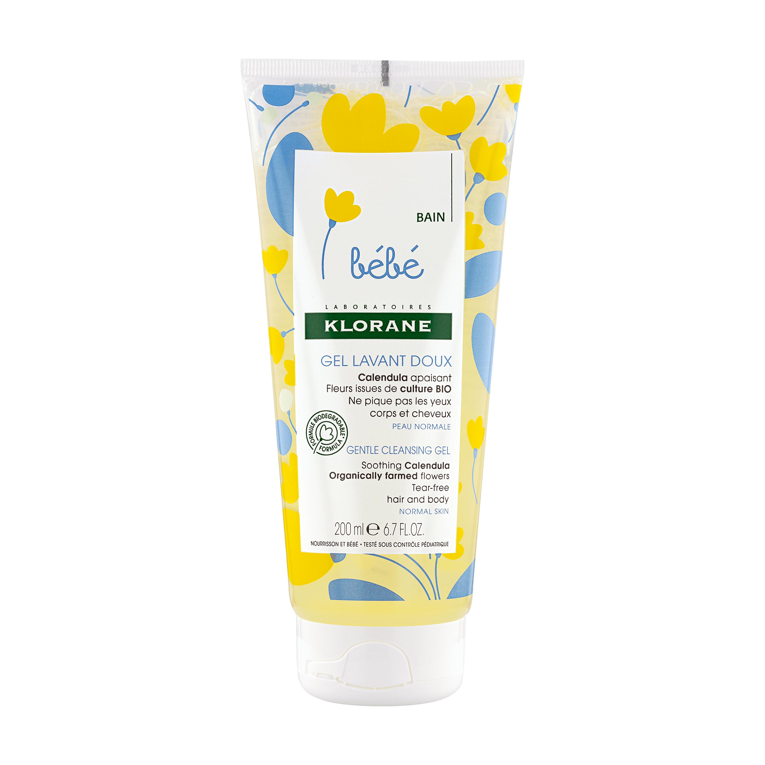 Bebé Gel De Limpeza Suave Com Calêndula
