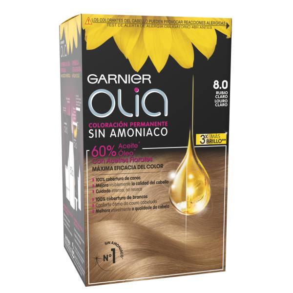 Olia Hair Color