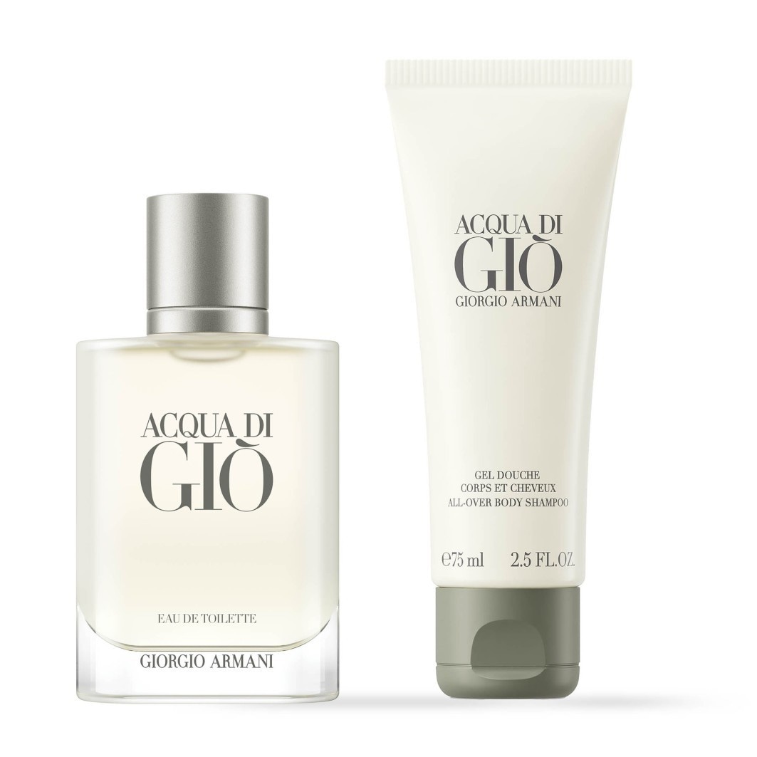 Acqua Di Gio Homme Eau de Toilette Spray 50Ml Set