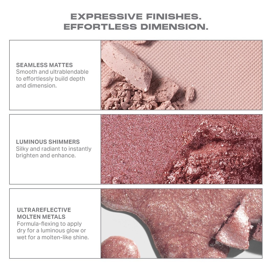 Eye Palette 6-Pan Cyber Chrome