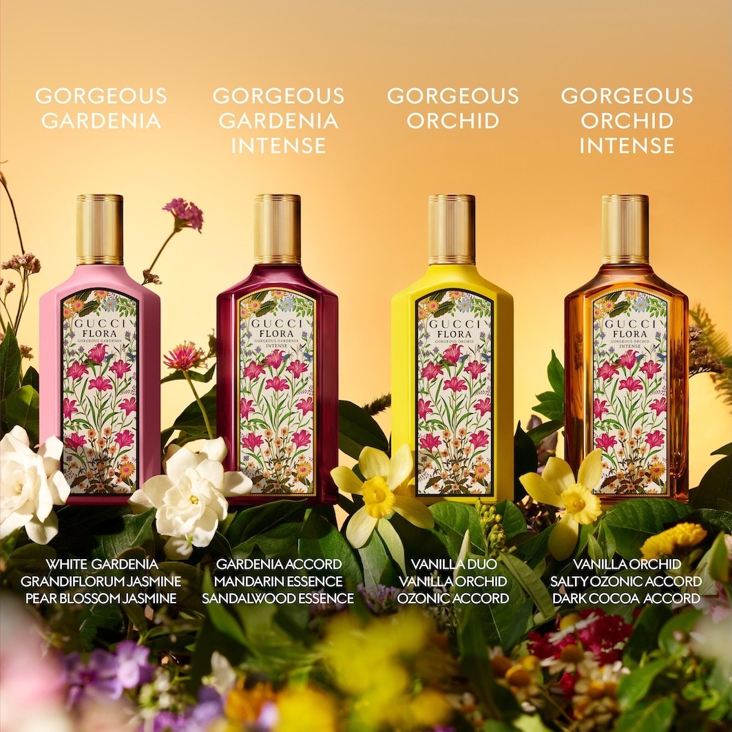 Flora Gorgeous Orchid Intense Eau de Parfum Spray